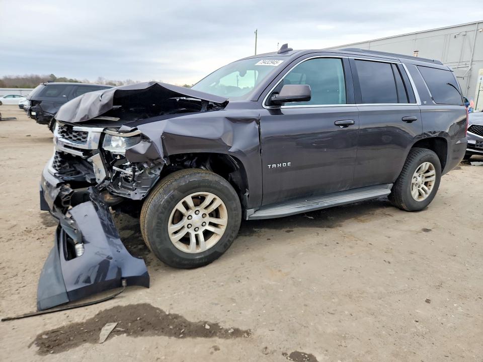 2016 CHEVROLET TAHOE — VIN 1GNSKBKC4GR306038