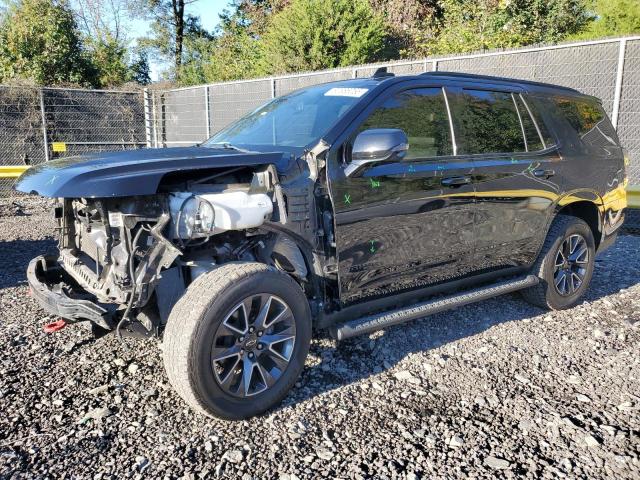 2021 CHEVROLET TAHOE — VIN 1GNSKPKDXMR254822