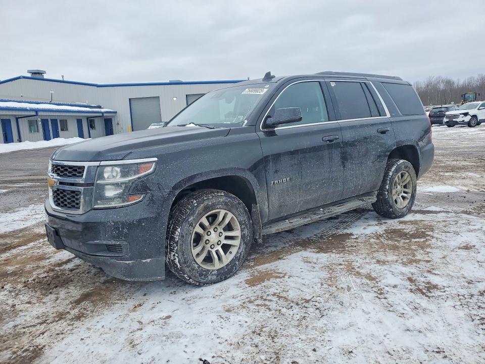 2017 CHEVROLET TAHOE — VIN 1GNSKBKC7HR254549