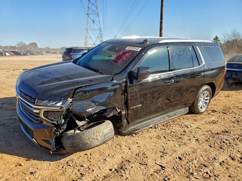 2022 CHEVROLET TAHOE — VIN 1GNSCNKD4NR213475