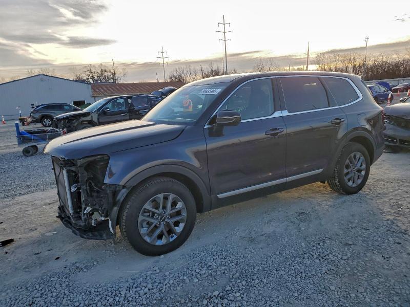 2025 KIA TELLURIDE — VIN 5XYP24GC7SG616386