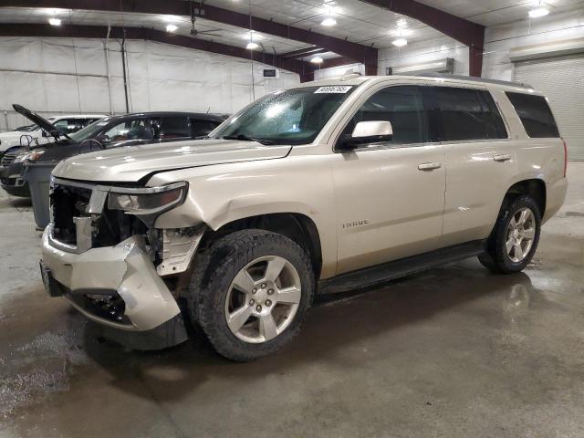 2016 CHEVROLET TAHOE K150 — VIN 1GNSKBKC1GR312850