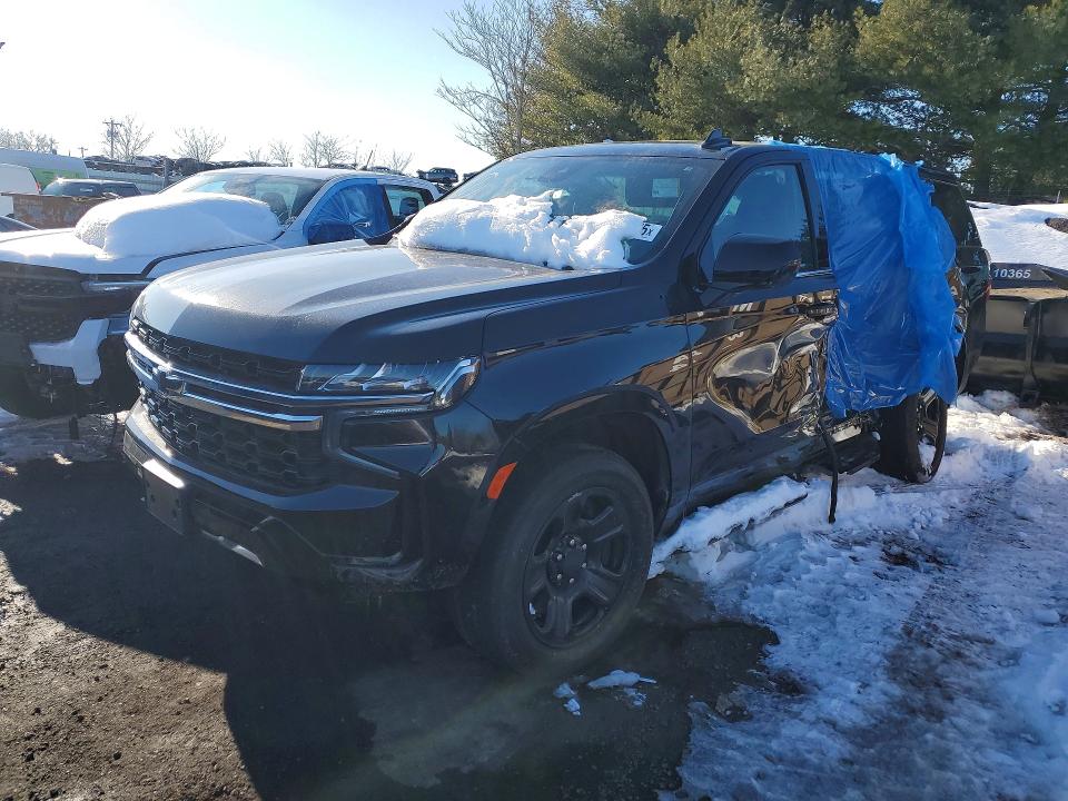 2024 CHEVROLET TAHOE — VIN 1GNSKLED7RR344554