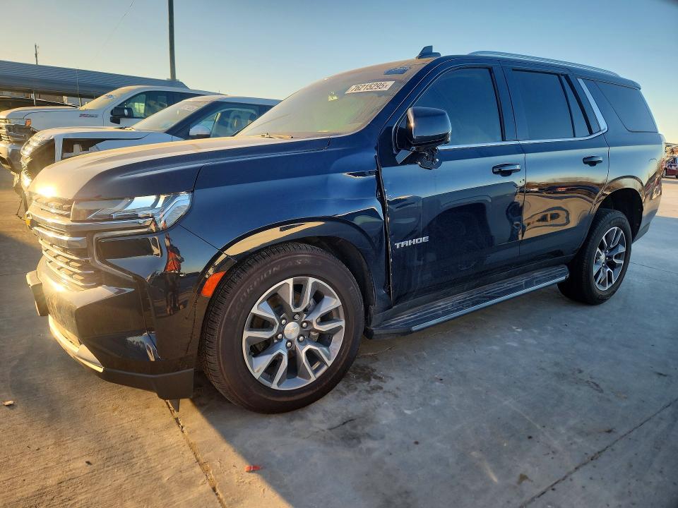 2022 CHEVROLET TAHOE K150 — VIN 1GNSKNKD4NR294559