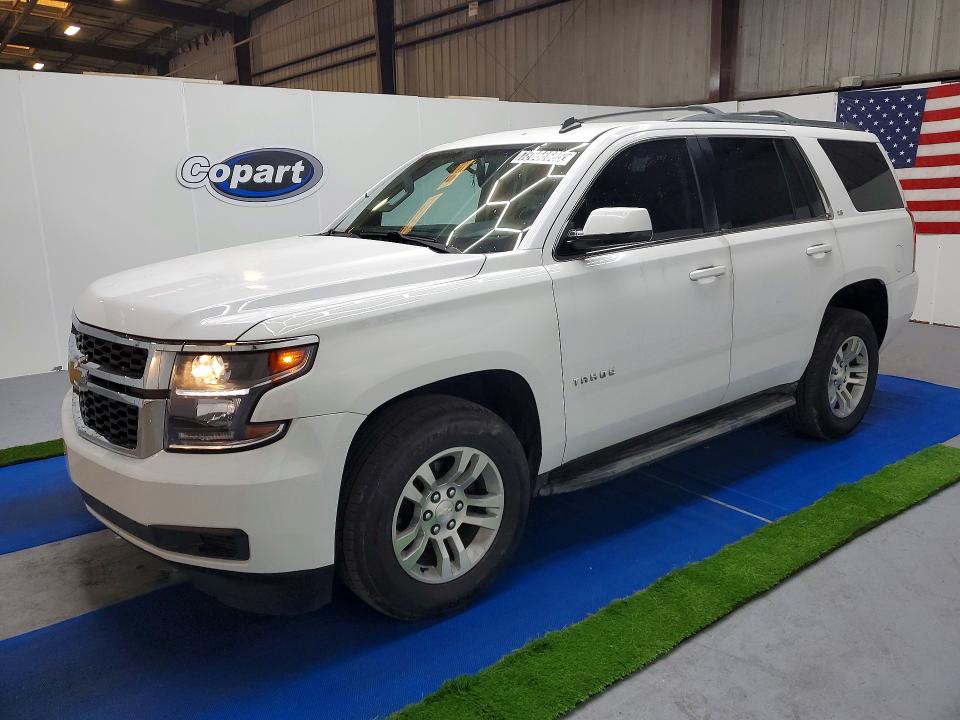 2015 CHEVROLET TAHOE — VIN 1GNSCAEC4FR102700