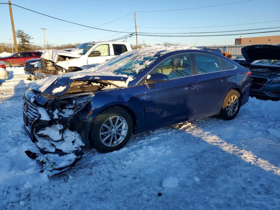 2018 HYUNDAI SONATA — VIN 5NPE24AF2JH617530