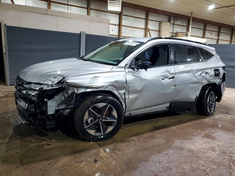 2025 HYUNDAI TUCSON — VIN 5NMJB3DE7SH544178