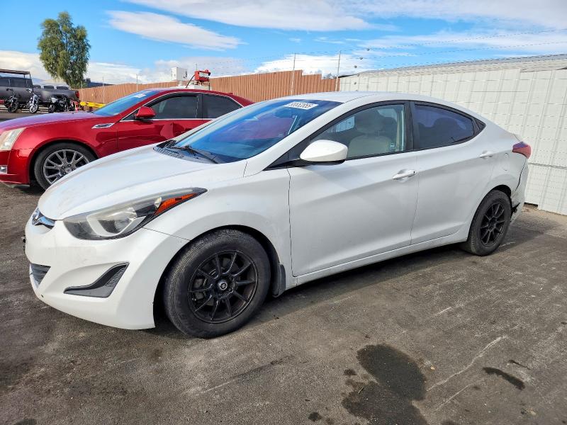 2016 HYUNDAI ELANTRA — VIN 5NPDH4AE6GH778943