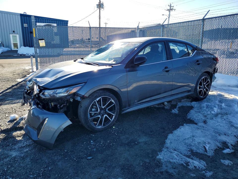 2025 NISSAN SENTRA — VIN 3N1AB8DVXSY322157