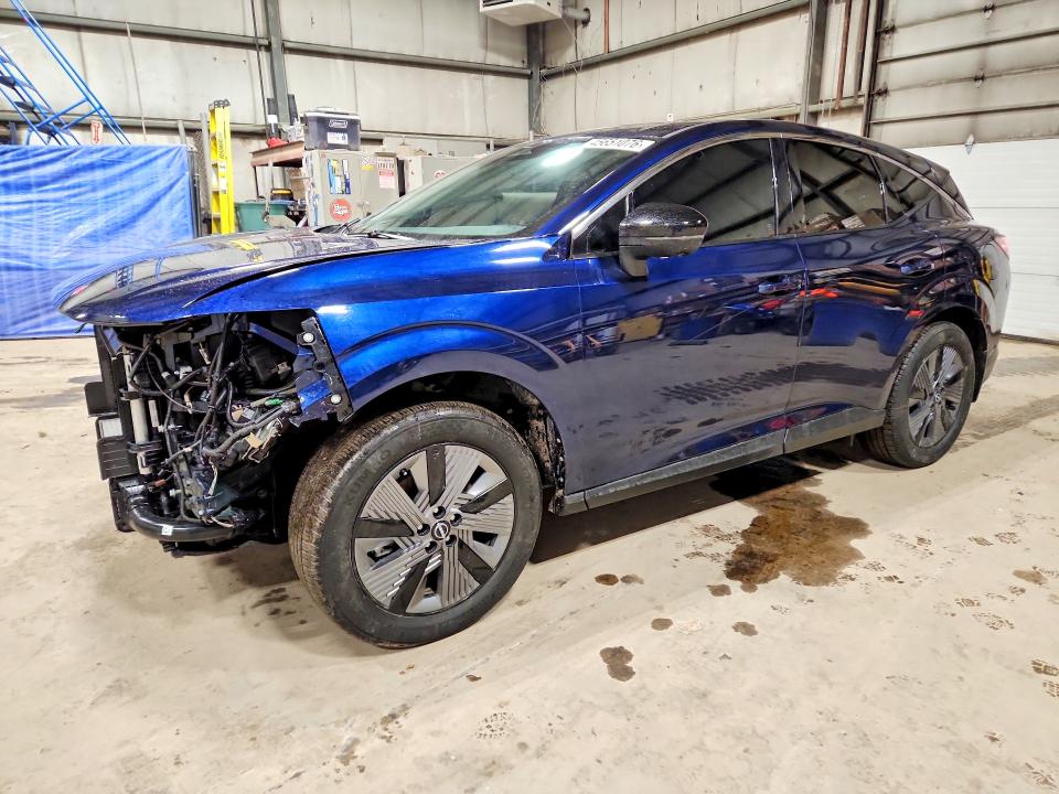 2025 NISSAN MURANO — VIN 5N1AZ3CS1SC110495