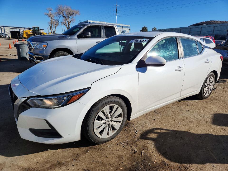2021 NISSAN SENTRA — VIN 3N1AB8BV6MY226662