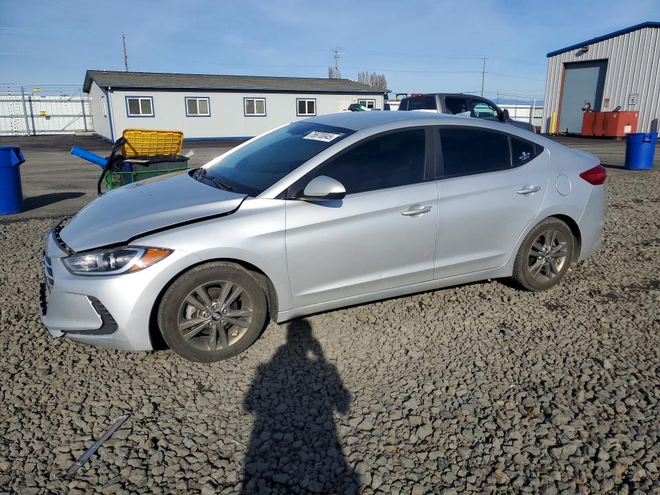 2018 HYUNDAI ELANTRA — VIN 5NPD84LFXJH337815
