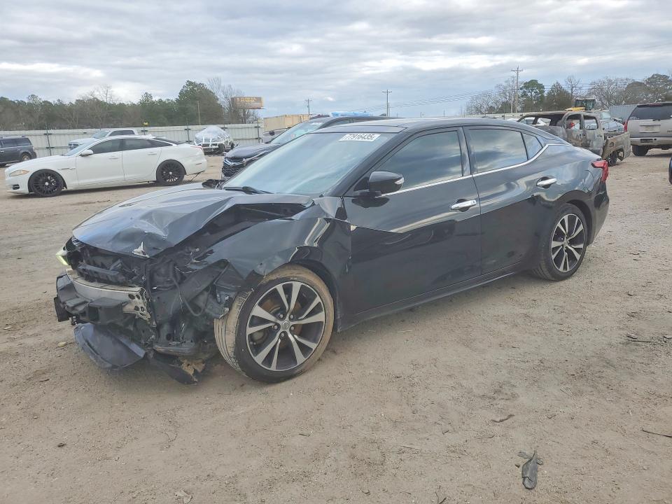 2018 NISSAN MAXIMA — VIN 1N4AA6APXJC381071