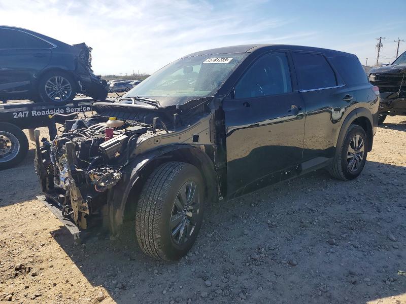 2025 NISSAN PATHFINDER — VIN 5N1DR3AA2SC305013