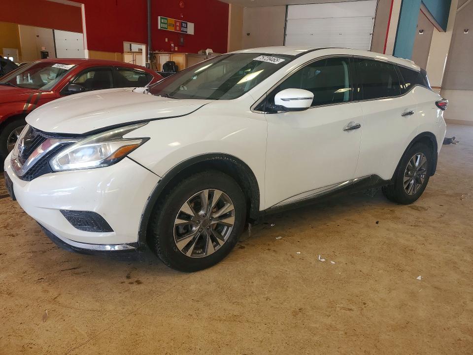 2016 NISSAN MURANO — VIN 5N1AZ2MHXGN144458