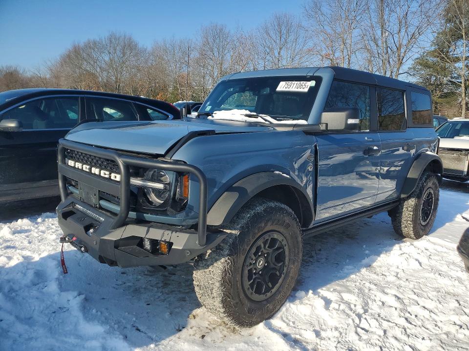 2023 FORD BRONCO — VIN 1FMEE5DP0PLB77177