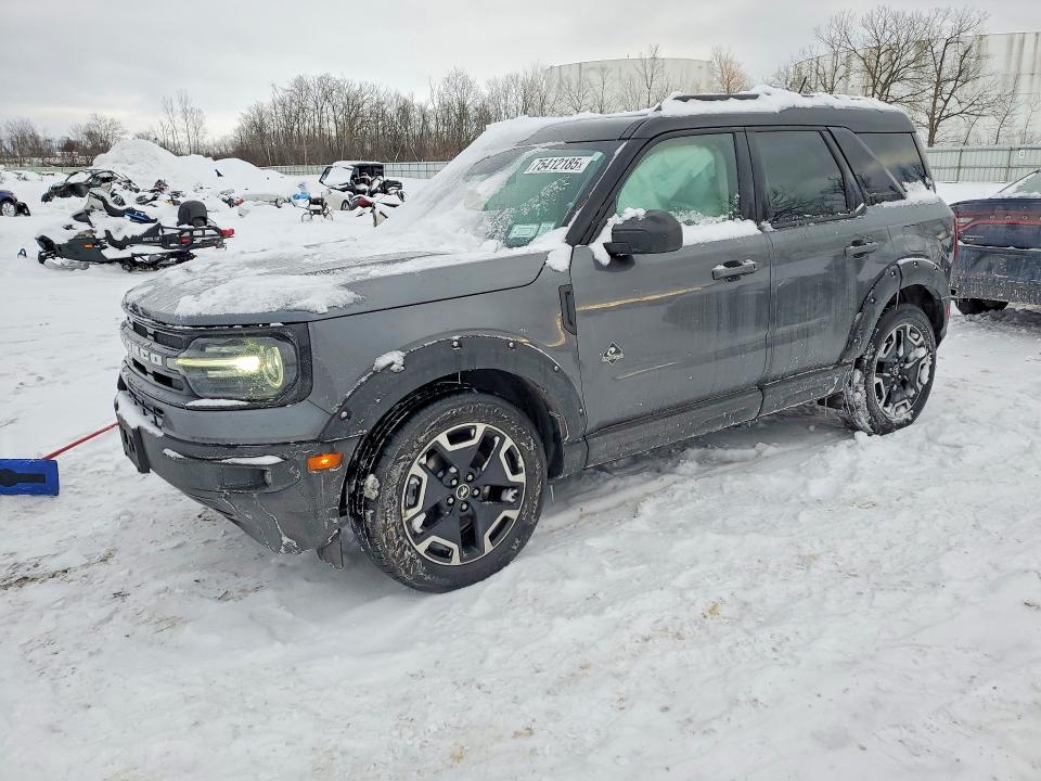 2021 FORD BRONCO SPO — VIN 3FMCR9C60MRA33119