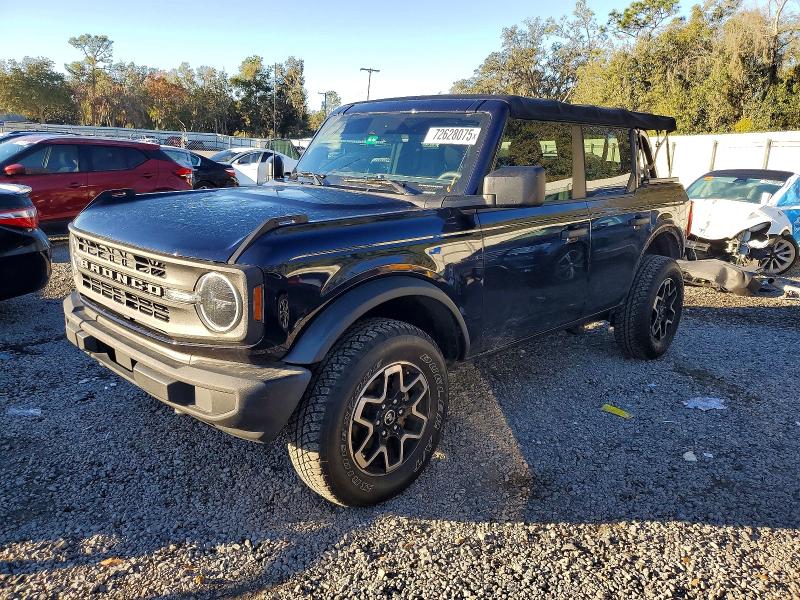 2021 FORD BRONCO BAS — VIN 1FMDE5BHXMLB05518