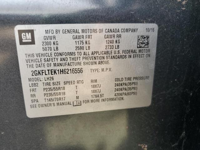 2GKFLTEK1H6216556
