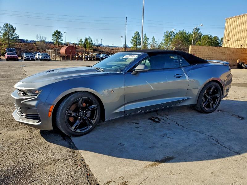 2020 CHEVROLET CAMARO SS — VIN 1G1FH3D75L0116755