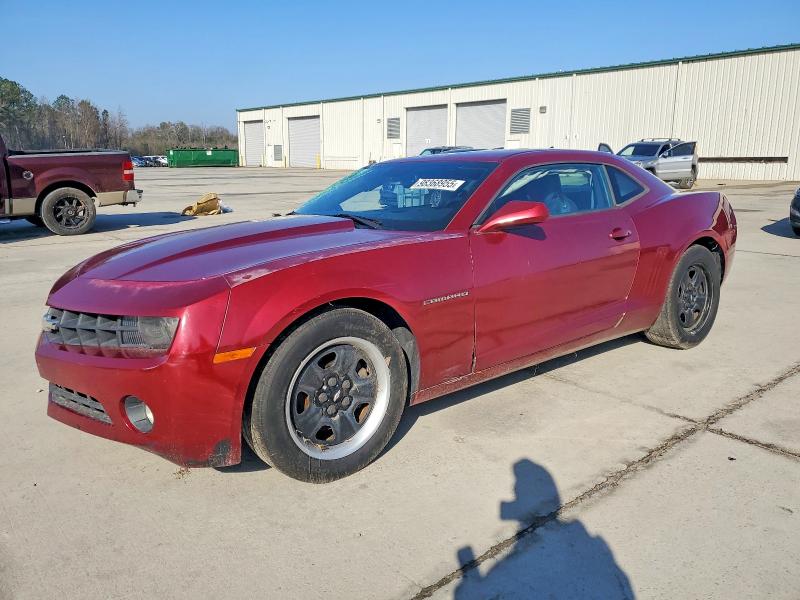 2011 CHEVROLET CAMARO LT — VIN 2G1FC1ED6B9116226