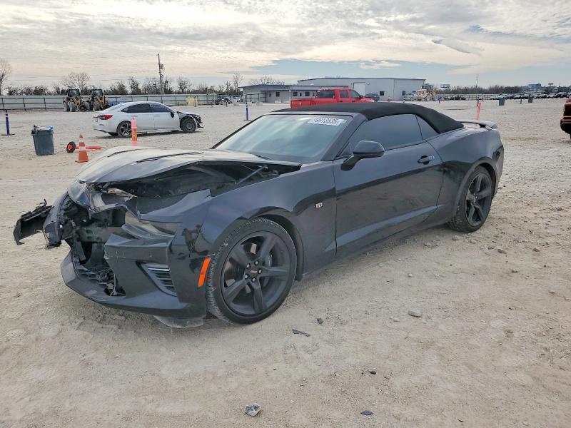 2016 CHEVROLET CAMARO SS — VIN 1G1FH3D72G0181746