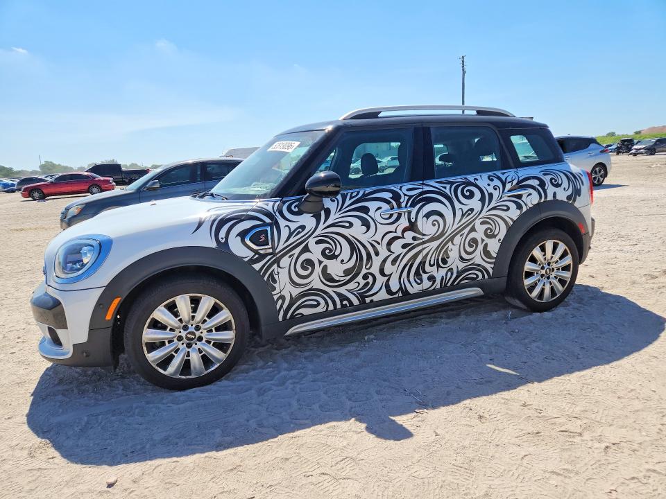 2019 MINI COOPER — VIN WMZYT5C51K3E69987