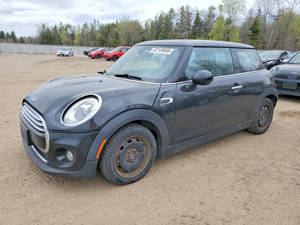 2016 MINI COOPER — VIN WMWXP5C56G3B15225