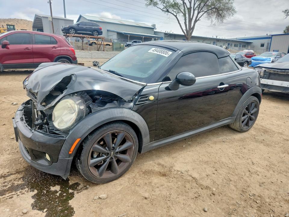 2015 MINI COOPER COUPE — VIN WMWSX1C51FT508208