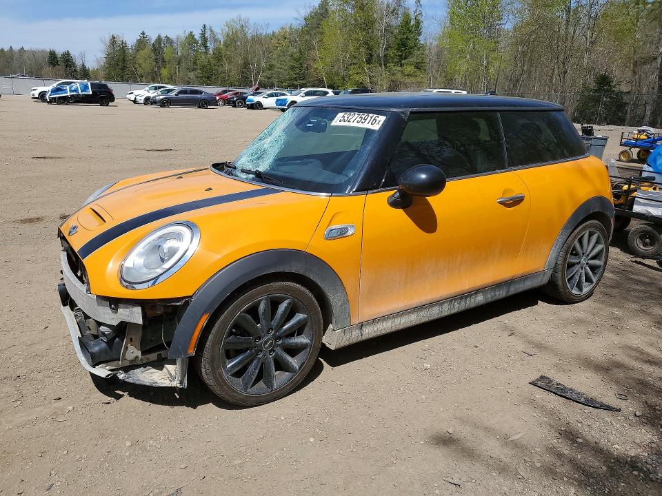 2016 MINI COOPER — VIN WMWXP7C51G2A42895