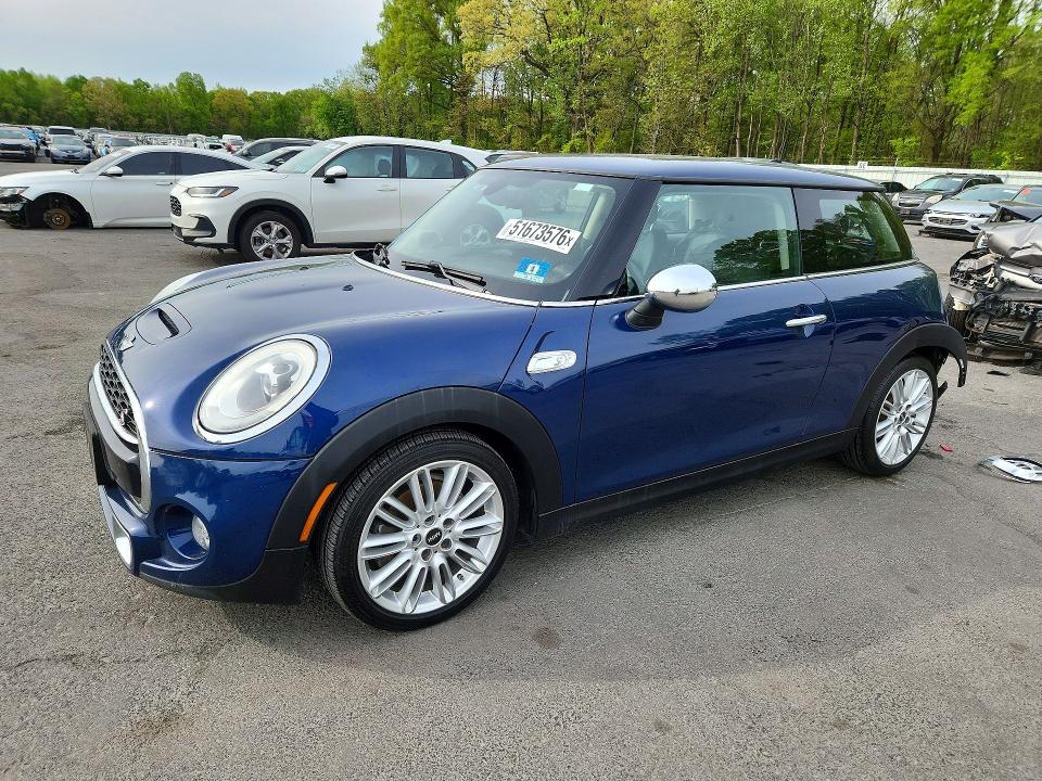 2015 MINI COOPER — VIN WMWXP7C50F2A39405