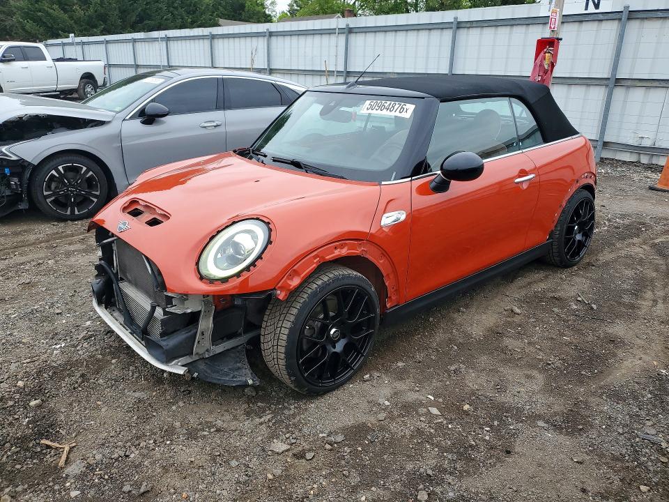 2019 MINI COOPER — VIN WMWWG9C52K3F66485