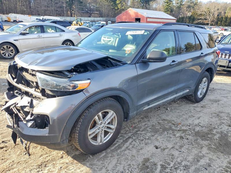 2021 FORD EXPLORER X — VIN 1FMSK8DH8MGA35976