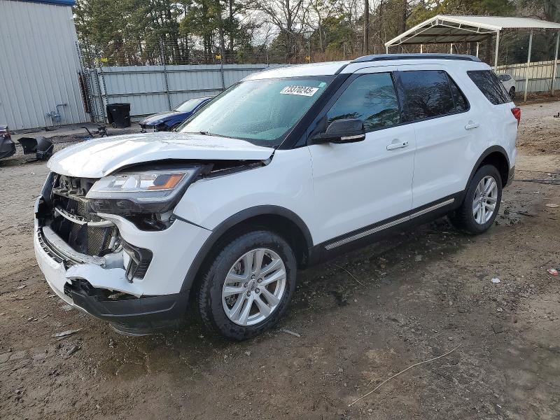 2018 FORD EXPLORER X — VIN 1FM5K8D80JGC15509