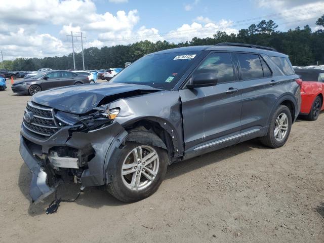 2022 FORD EXPLORER X — VIN 1FMSK7DHXNGC10093