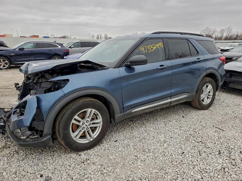 2020 FORD EXPLORER X — VIN 1FMSK7DH4LGA47728