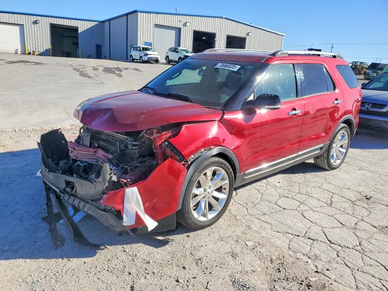 2015 FORD EXPLORER X — VIN 1FM5K7D83FGA08470