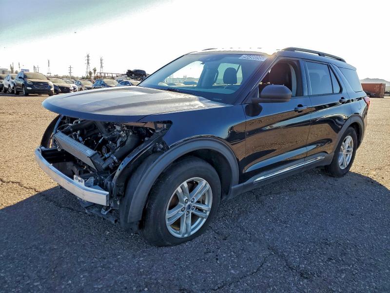 2021 FORD EXPLORER X — VIN 1FMSK7DH1MGB39574