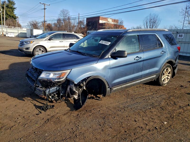 2018 FORD EXPLORER X — VIN 1FM5K8D87JGB24625