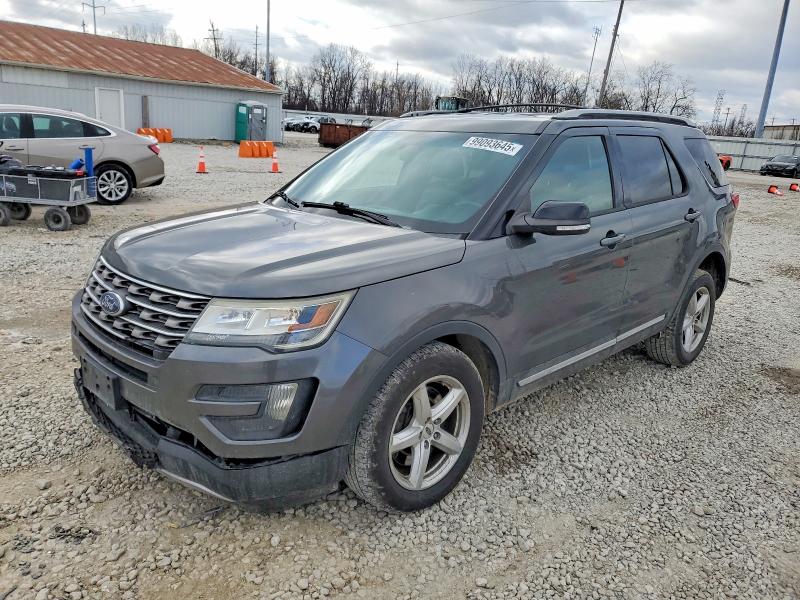 2016 FORD EXPLORER X — VIN 1FM5K8D81GGB66507