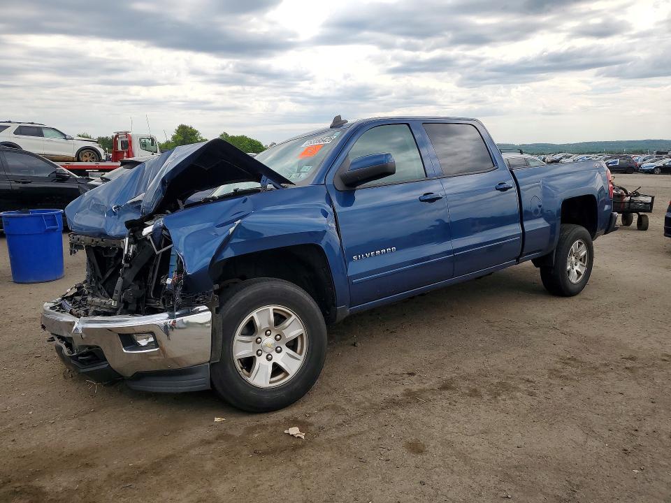 2015 CHEVROLET SILVERADO — VIN 1GCUKREC5FF204799