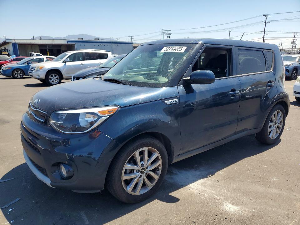 2019 KIA SOUL — VIN KNDJP3A5XK7696422