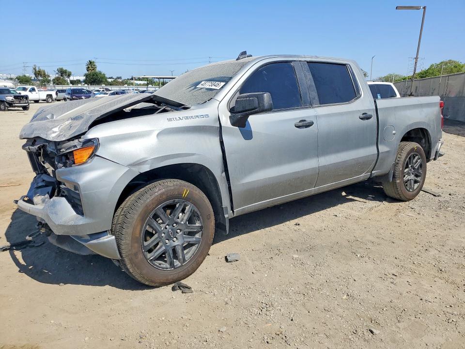 2025 CHEVROLET SILVERADO — VIN 1GCPABEK2SZ309968