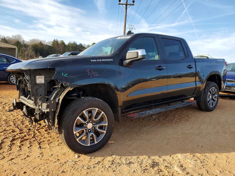 2019 CHEVROLET SILVERADO — VIN 3GCUYDED1KG261892