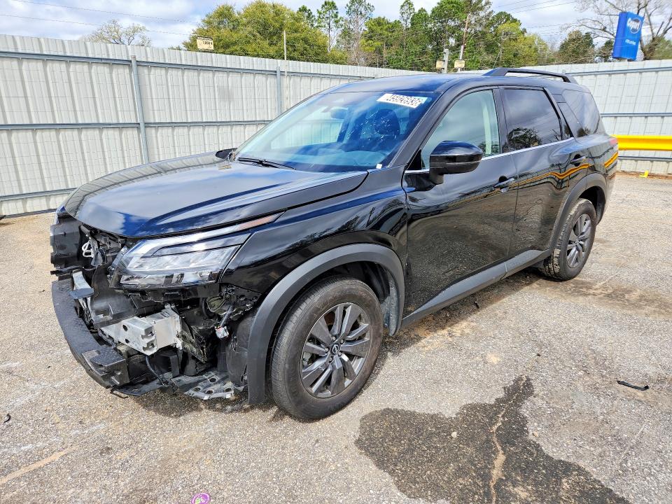 2025 NISSAN PATHFINDER — VIN 5N1DR3BC3SC227910