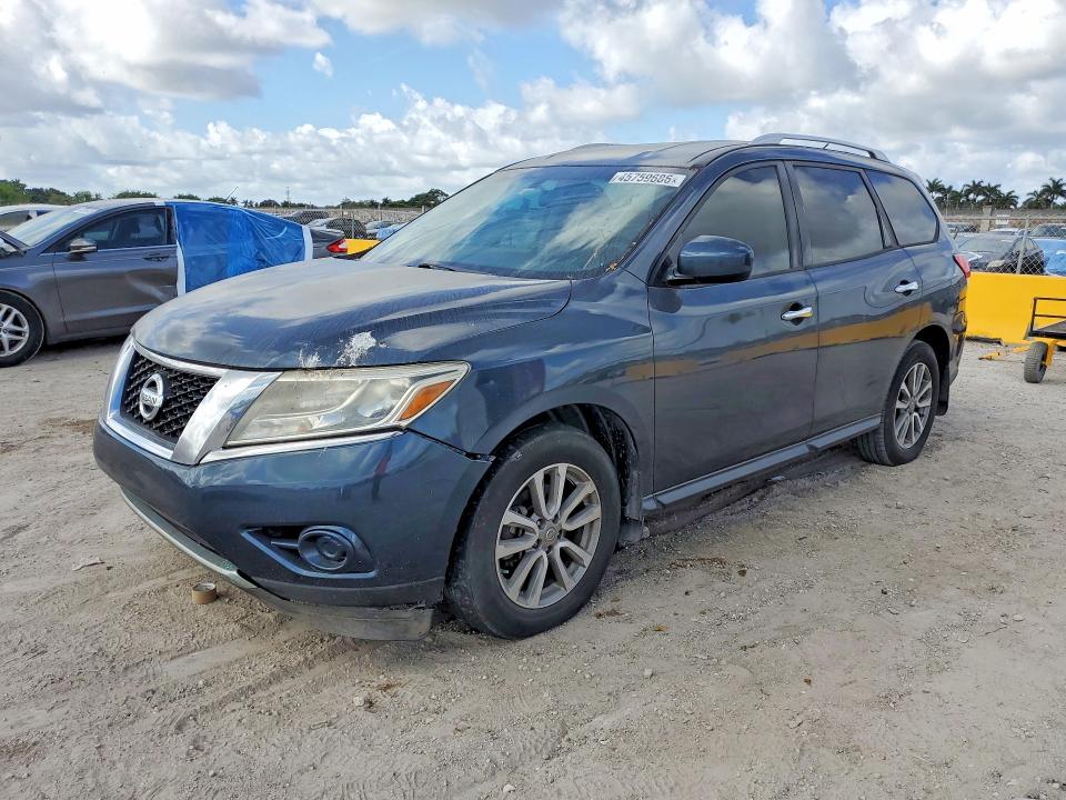 2015 NISSAN PATHFINDER — VIN 5N1AR2MN3FC716762