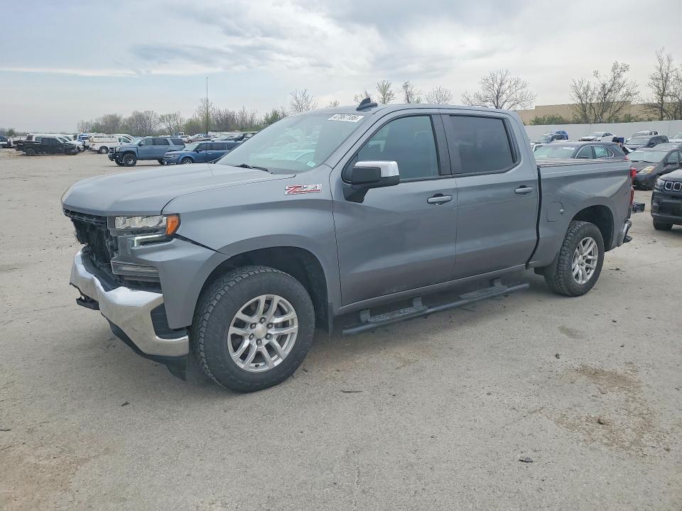 2021 CHEVROLET SILVERADO — VIN 1GCUYDED2MZ142008