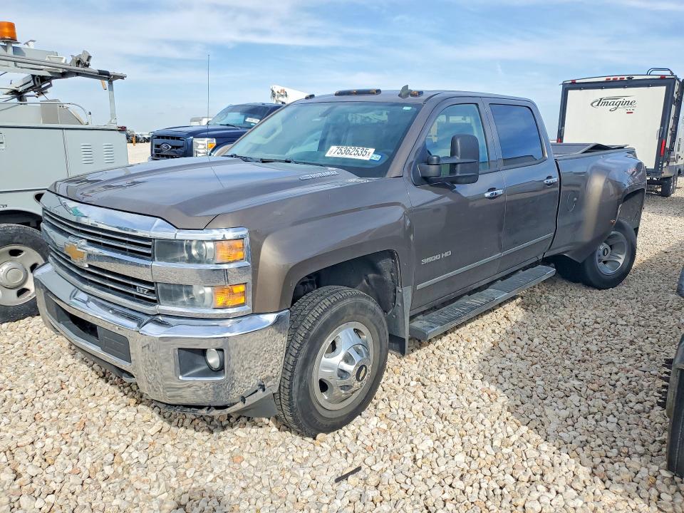 2015 CHEVROLET SILVERADO — VIN 1GC4K0C8XFF140348