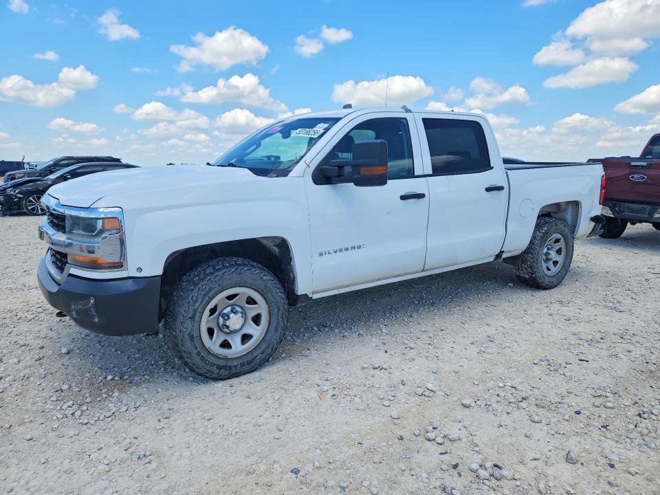 2018 CHEVROLET SILVERADO — VIN 3GCUKNEC4JG157555