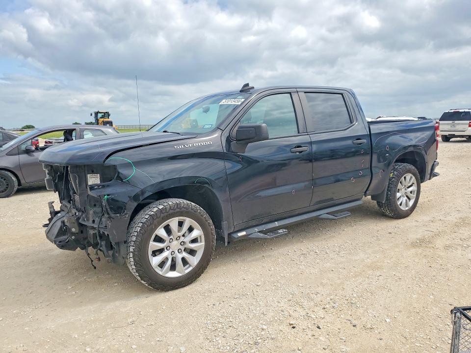 2021 CHEVROLET SILVERADO — VIN 3GCPWBEK6MG371118